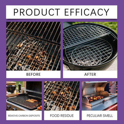 HOT SALE 49% OFF🍖🧼Fast-Acting Heavy-Duty Grill Degreaser Spray✨
