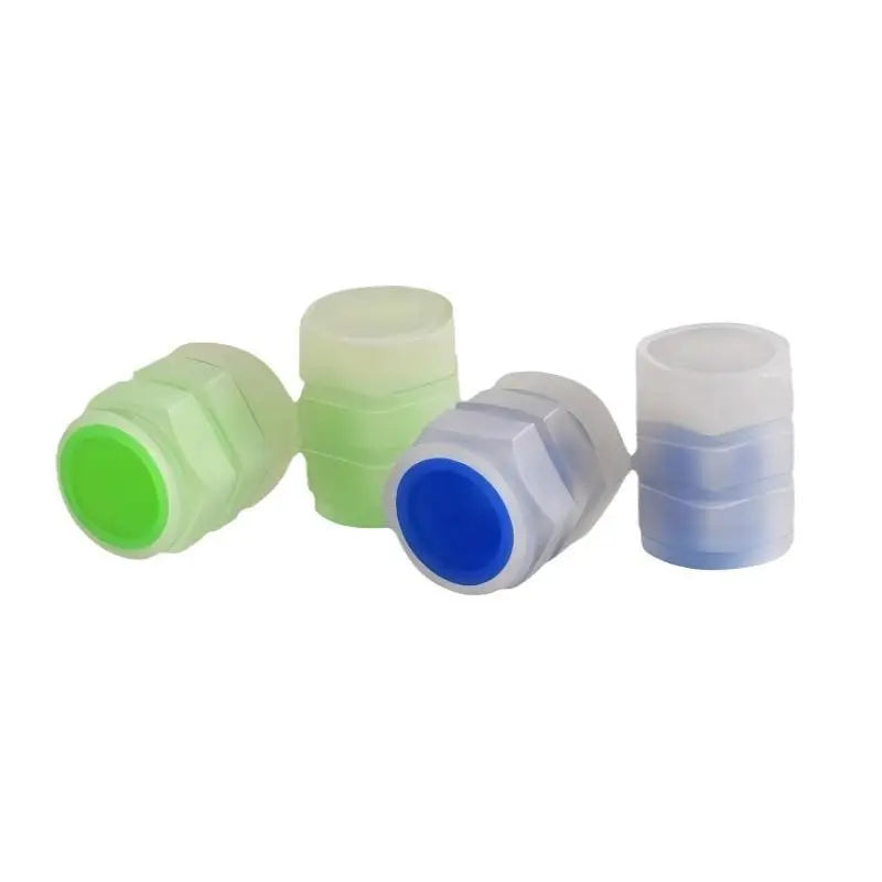 🚗🌙4PCS Luminous Tire Valve Stem Caps