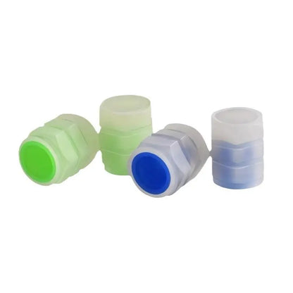 🚗🌙4PCS Luminous Tire Valve Stem Caps