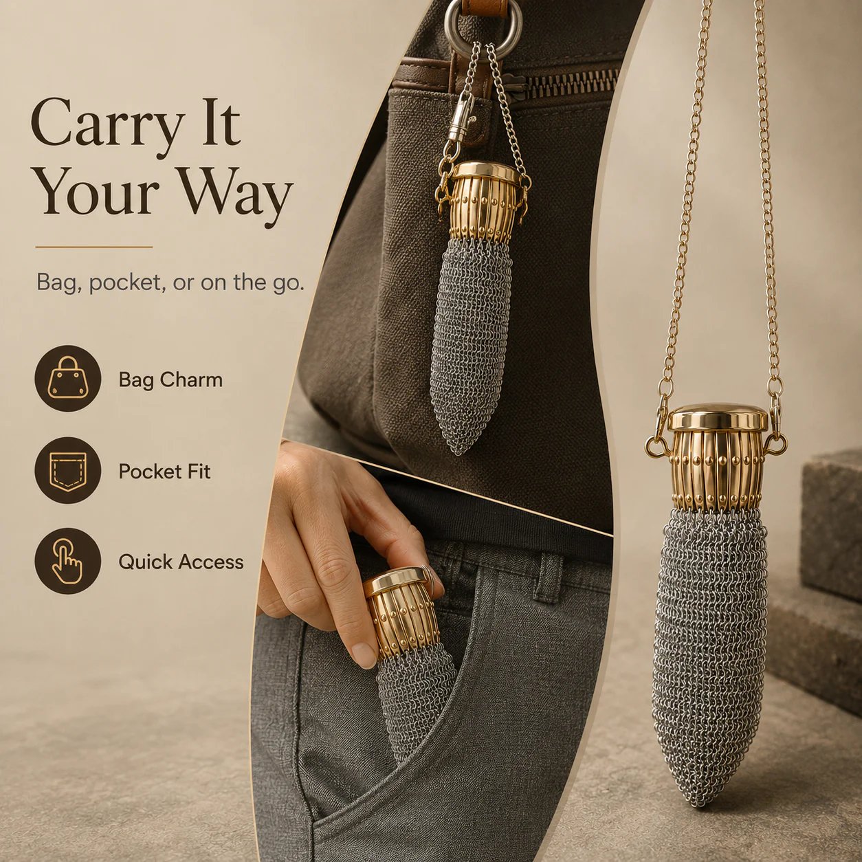 💰Vintage-Inspired Metal Mesh Coin Purse – Expandable Stainless Steel Pocket Wallet & Collectible Gift
