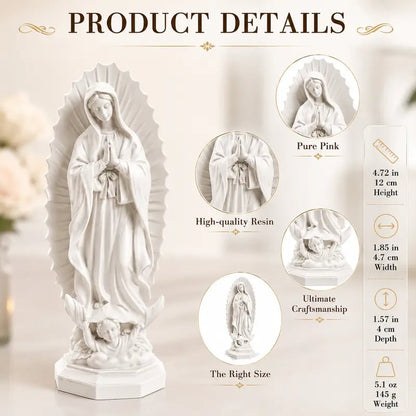 🙏✨Blessed Virgin Mary Rosary Holder Statue