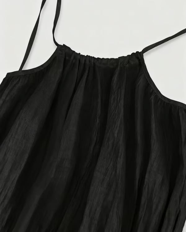 🔥Buy 3 Free shipping🎉🎉Women's Solid Color Backless Cami Dress