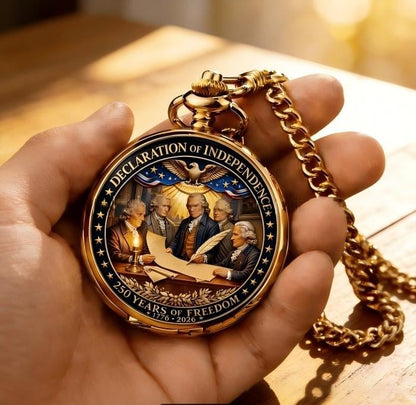 ⏳ ONLY 72 HOURS LEFT: USA 250TH POCKET WATCH — $25.99 ⏳