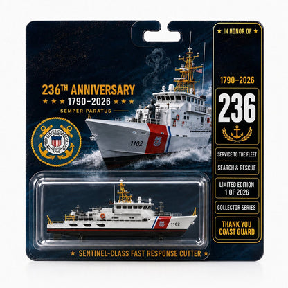 Elite Maritime Guardians 236th Anniversary Collector's Edition