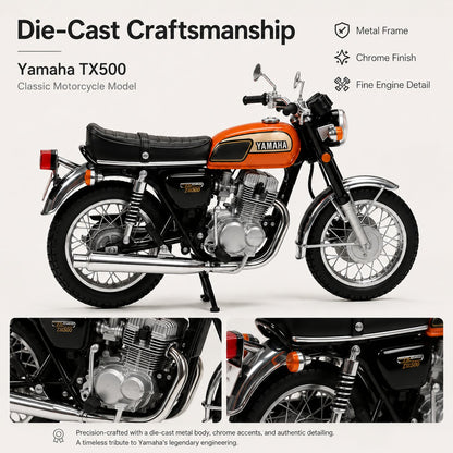 Yamaha TX500 Classic Motorcycle Model
