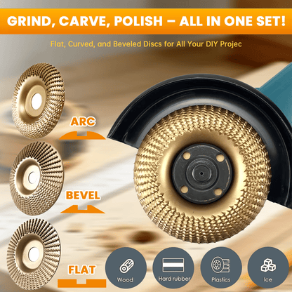 💪PRO-GRADE WOOD GRINDING DISC