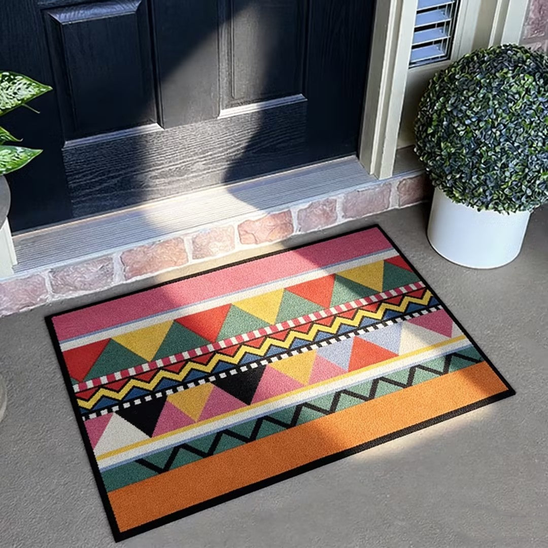 🌈Free Shipping🌈Washable Boho Runner Rug - Non-Slip & Pet-Friendly
