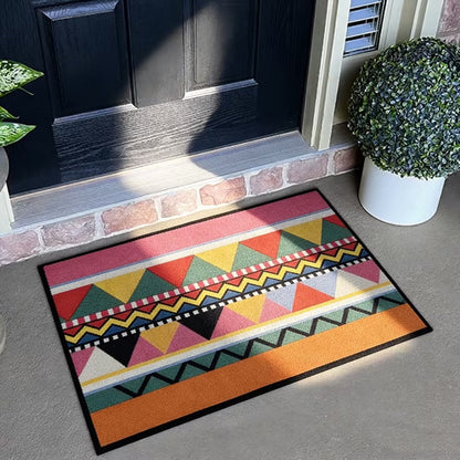 🌈Free Shipping🌈Washable Boho Runner Rug - Non-Slip & Pet-Friendly