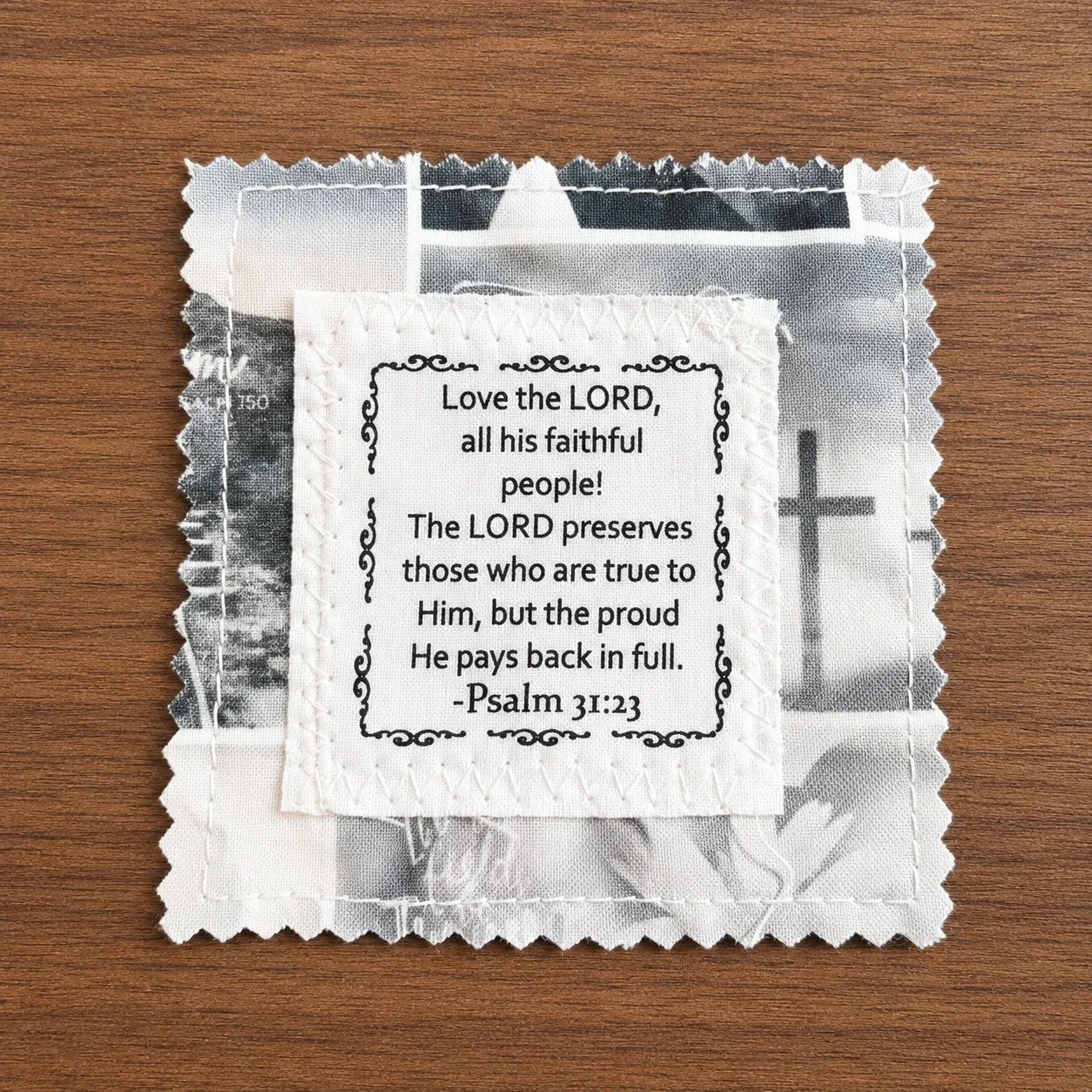 🔥Last Day 48% OFF - Pocket Prayers Fabric Panel