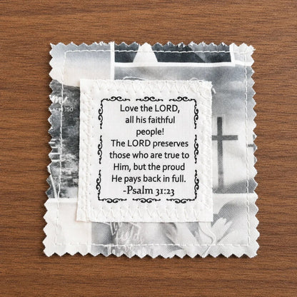🔥Last Day 48% OFF - Pocket Prayers Fabric Panel