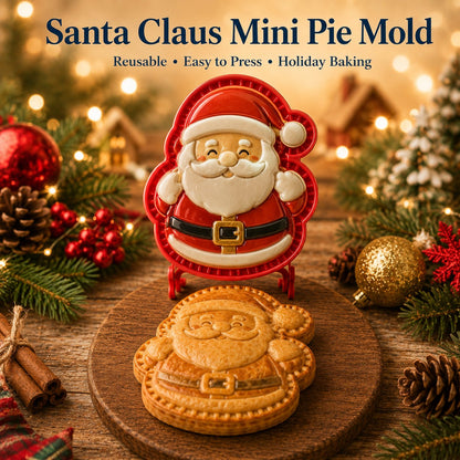 🔥 Last Day 49% OFF – 🎄 9-Design Christmas Mini Pie Mold Collection 🥧✨