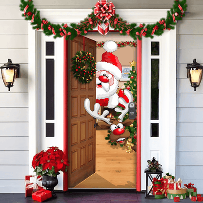🌟Last day to get 70% off🎃🎄 2027 Holiday Door Décor Collection – From Spooky Halloween Nights to Magical Christmas Welcomes