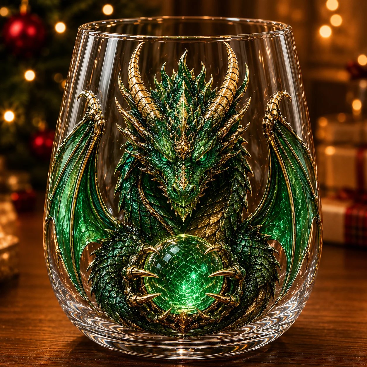 🔥🎁🐉✨ 3D Mythic Dragon Glass Art Cup | Luxury Raised Fantasy Glassware for Whiskey, Home Bar Décor & Legendary Gifts 🎁