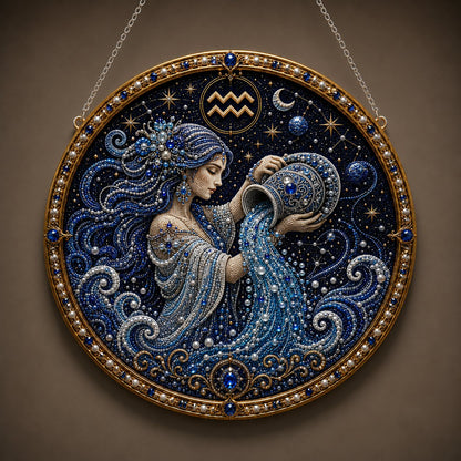 ♈💎DIY Pearl Art Kit for the Twelve Zodiac Signs