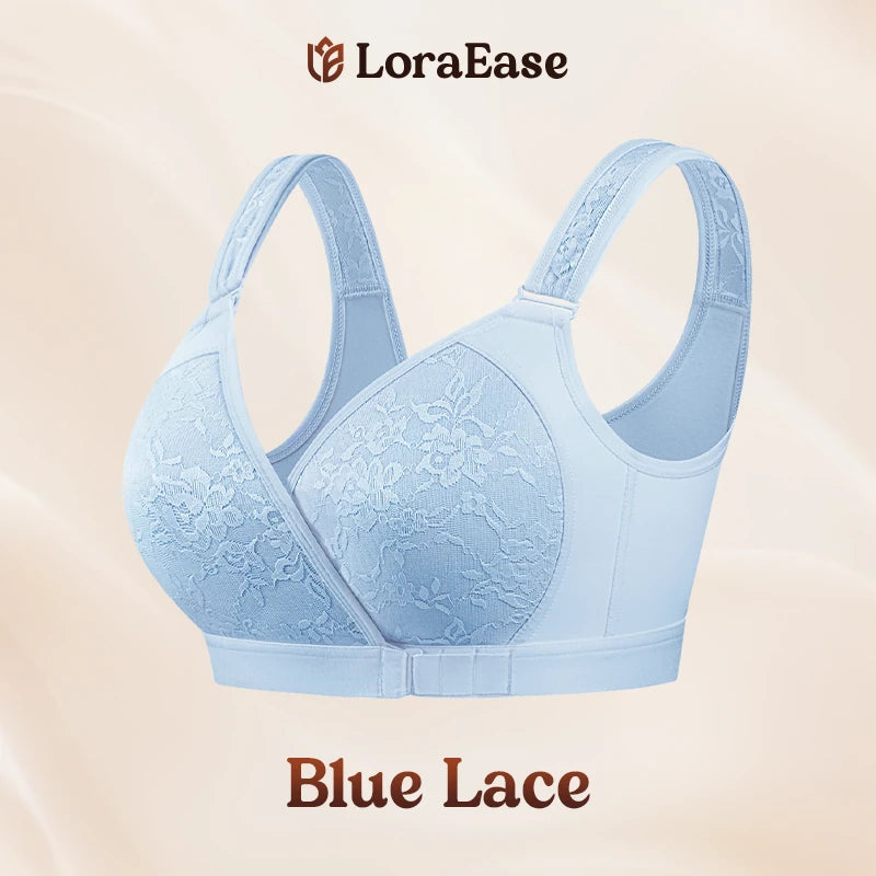 LoraEase - Easy-on Front Wrap Everyday Bra