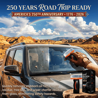 🔥 Magic Handheld Windshield Cleaner: Wipe Away Oil Film in Seconds!