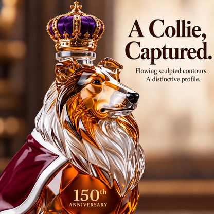 👑Crowned Collie Whiskey — Heritage Edition