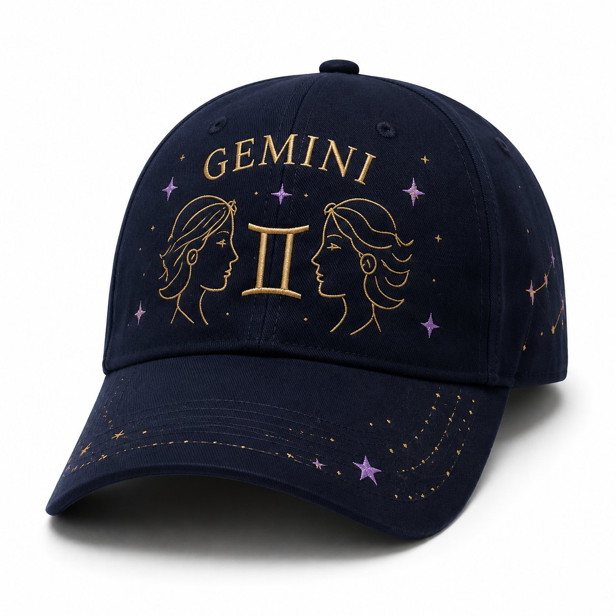 12 Zodiac Signs Embroidered Cap Collection – Celestial Hats Made for Every Personality
