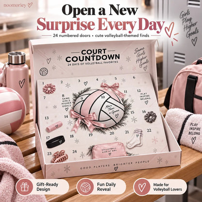 🏐 24-Day Volleyball Advent Calendar – Game-Day Gifts & Accessories for Volleyball Lovers