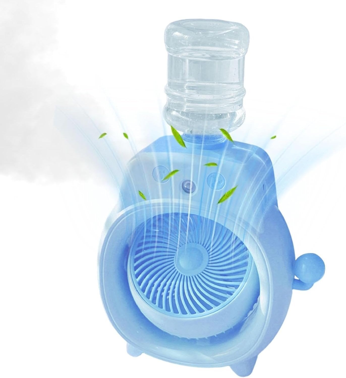 Portable Adjustable-Angle Humidifying Mist Fan