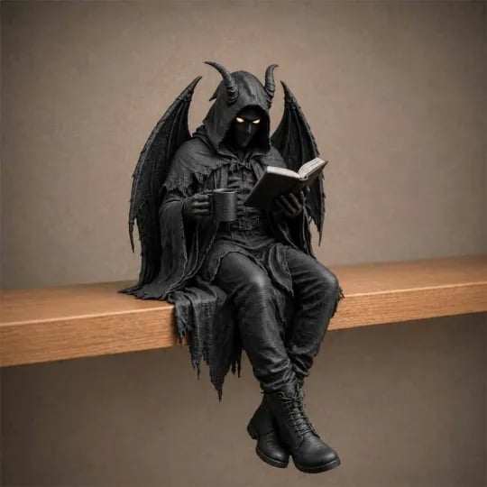 🔥LAST DAY49%OFF🖤 Gothic Dark Fantasy Figure