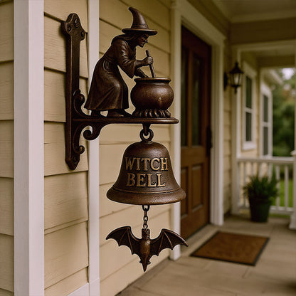 🧙🖤 Witch Doorbell – Enchant Every Welcome with Gothic Charm