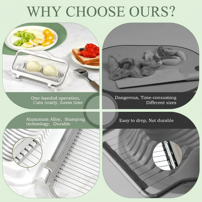 Egg Slicer for Hard Boiled Eggs Banana Slicer