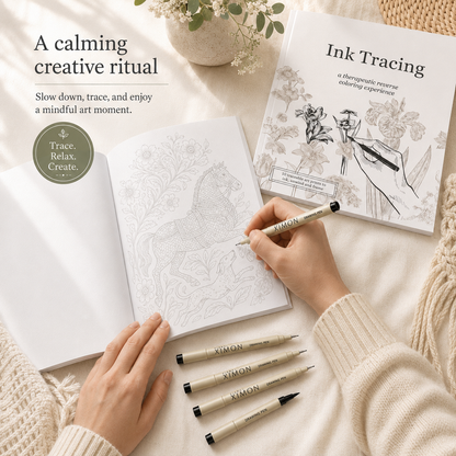Ink Tracing Art Kit