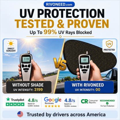 📢📢50% OFF !! ⏰Universal Car Side Window Sun Shades