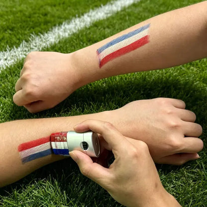 A limited-edition World Cup 4-in-1 Gift Box Set, featuring a complete collection of soccer cheering accessories—dedicated to fans worldwide.