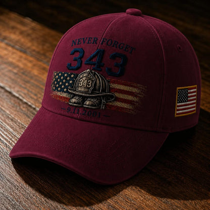 🧢Never Forget 343 Memorial Cap 🎁
