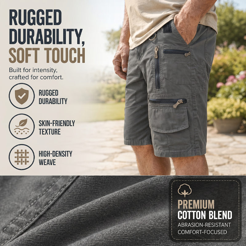🏃‍♂️ Men’s Multi-Purpose Outdoor Performance Shorts – Sport, Fitness & Everyday Wear