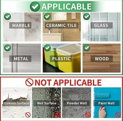 ✨🔄Ultra-strong Double Sided Adhesive Nano Tape