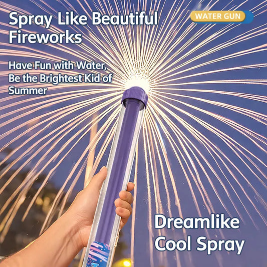 💦🎆Fireworks-Shaped Water Spray Toy