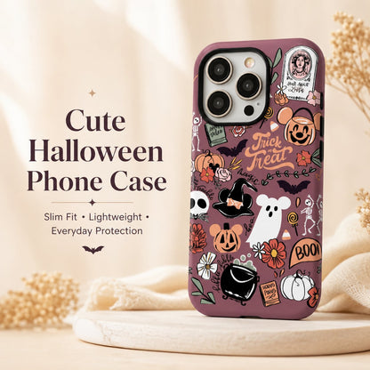 🎃📱 A Spooky-Cute Makeover for Your Phone
