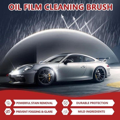 🔥 Magic Handheld Windshield Cleaner: Wipe Away Oil Film in Seconds!