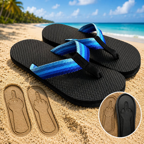 Hidden Gesture Flip Flops