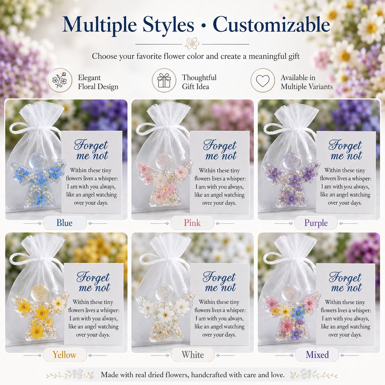 🔥LAST DAY 49% OFF - 🤍✨ Angel Keepsake Gift – A Beautiful Reminder That Love Is Always Near