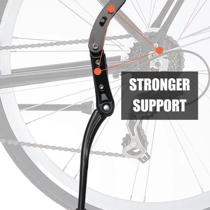 ✨ Premium Adjustable Bike Kickstand – Stability Meets Durability