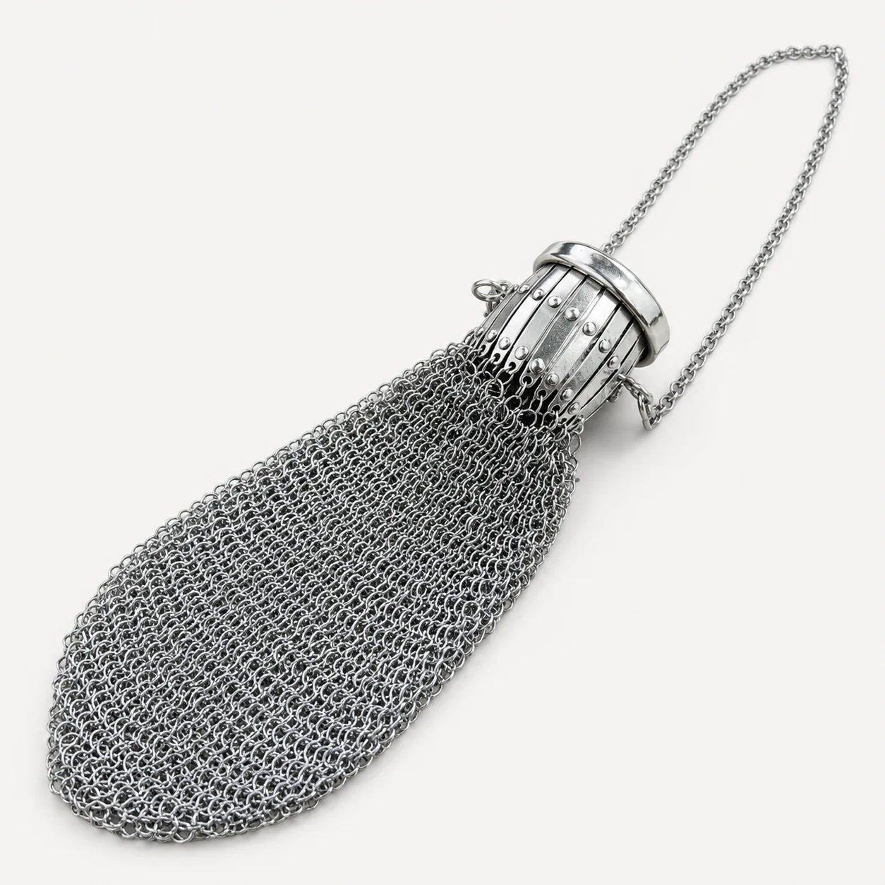 💰Vintage-Inspired Metal Mesh Coin Purse – Expandable Stainless Steel Pocket Wallet & Collectible Gift
