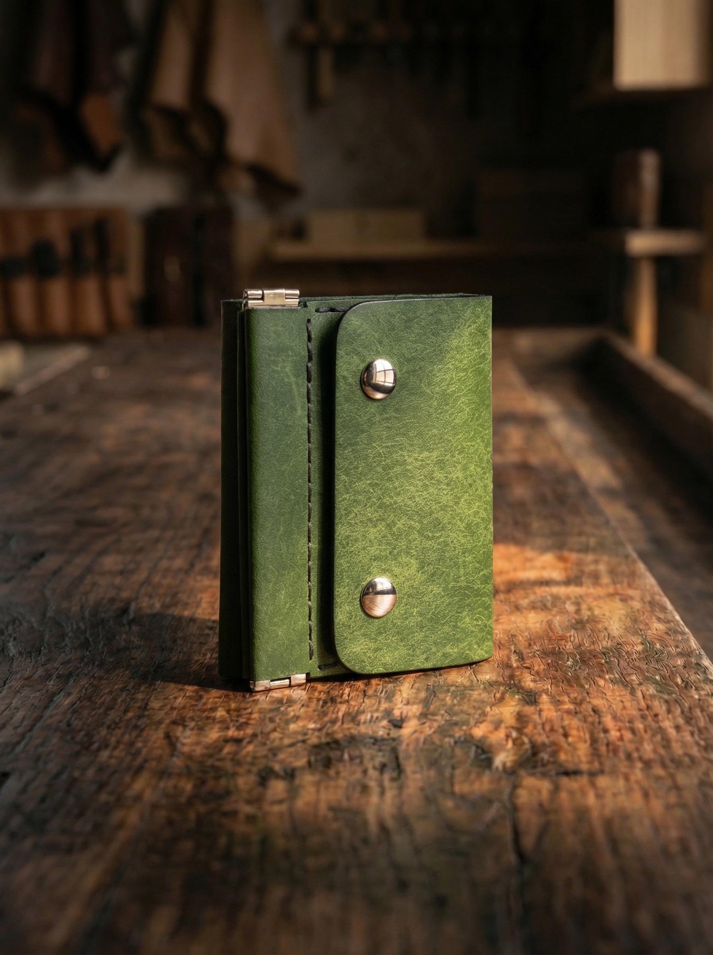 🔥Last Day 49% OFF - Compact Leather Trifold Wallet