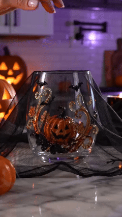 🎃 👻🍹 3D Halloween Glass Collection – Pumpkin, Ghost & Bat Designs for the Ultimate Fall Drinkware