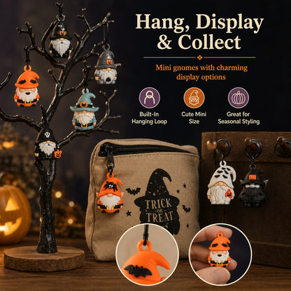 🎃✨ 24 Days of Halloween Gnome Surprise Figures Advent Calendar Box