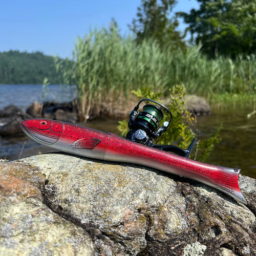 Stealth Pocket Rod: Laser-Coated Telescopic Mini Fishing System