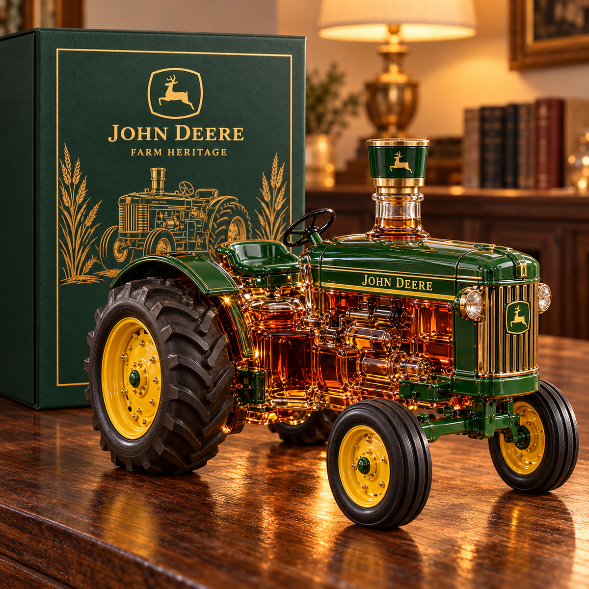 🚜 John Deere Farm Heritage Tractor Whiskey