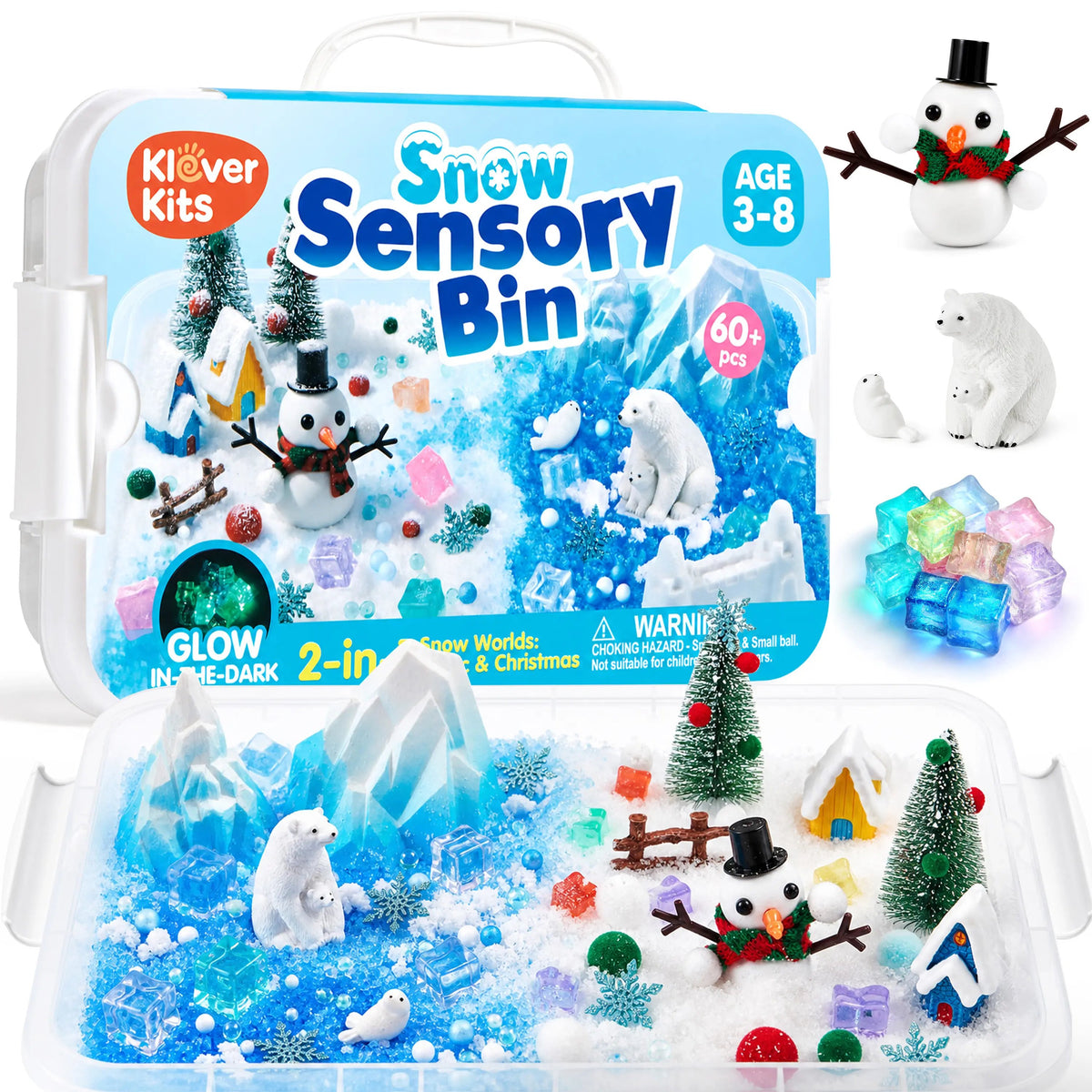 🚧🧸 Little Builder Sensory Adventure Box – Construction-Themed Hands-On Play Set