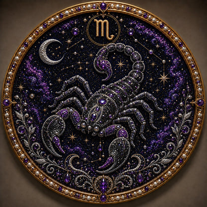 ♈💎DIY Pearl Art Kit for the Twelve Zodiac Signs