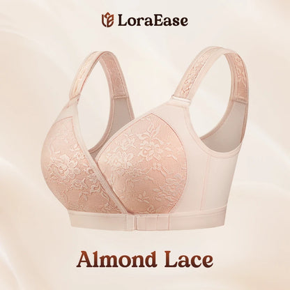 LoraEase - Easy-on Front Wrap Everyday Bra