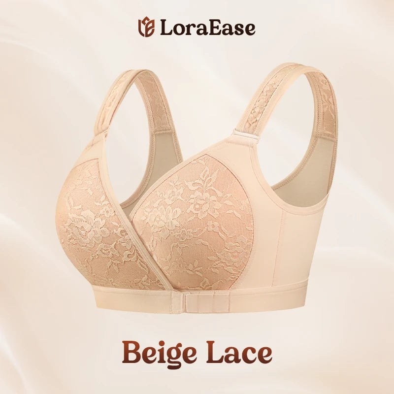 LoraEase - Easy-on Front Wrap Everyday Bra