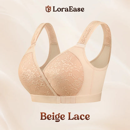 LoraEase - Easy-on Front Wrap Everyday Bra